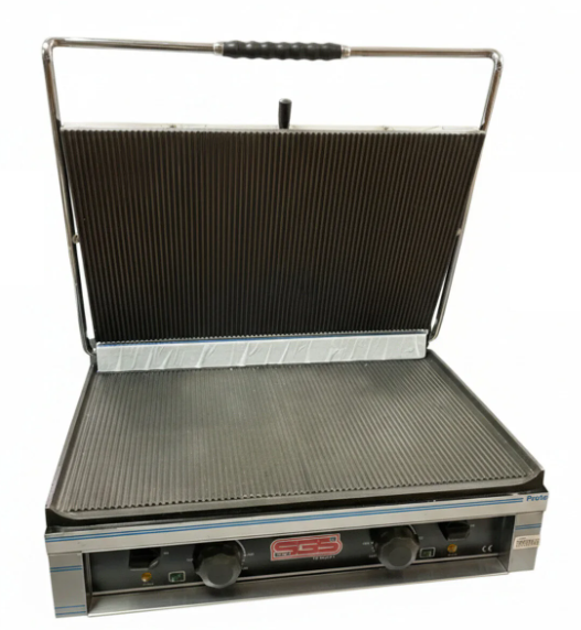 Sgs TG 4060 E Tost Makinesi, Tek Kapaklı, Elektrikli 6000W ENDÜSTRİYEL TOST MAKİNESİ