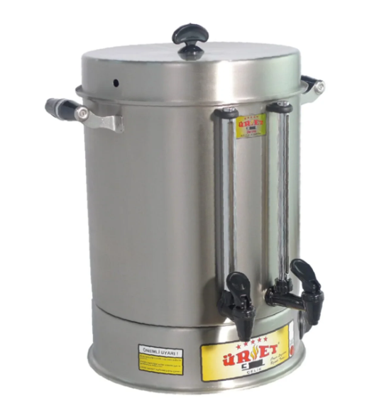 Üret Çelik - Standart Çay Makinesi 120 Bardak 12 Litre (CM 120)