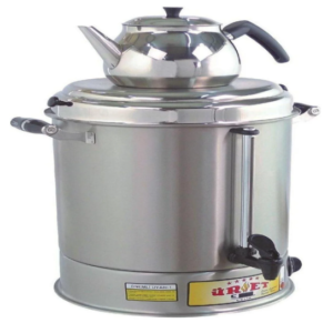 Üret Çelik 14 Litre Standart Semaver CSM 5