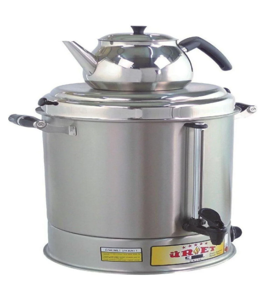 Üret Çelik 14 Litre Standart Semaver CSM 5
