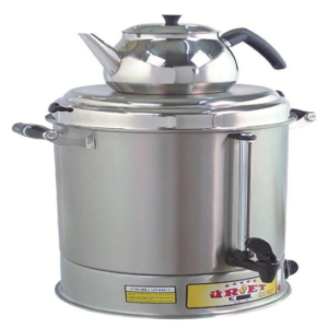Üret Çelik 9 Litre Lüks Semaver LCS 2