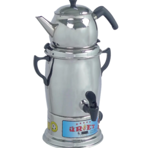 Üret Çelik 14 Litre Lüks Semaver Makinesi (lcs 4)