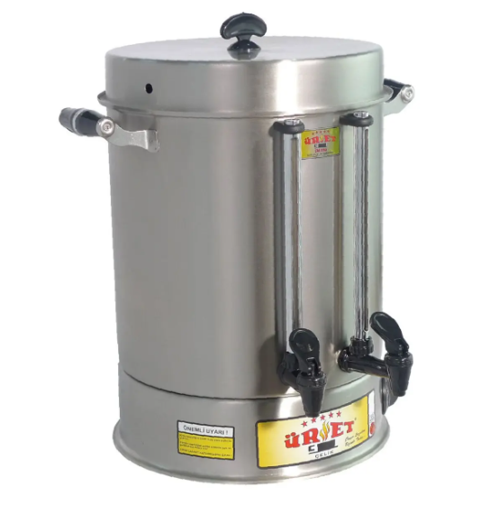 Üret Çelik 36 Litre Standart Çay Makinesi - 350 Bardak Cm 350